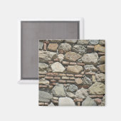 Steenpatroonmagneet Magneet (Voorkant / Achterkant)
