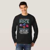 Steenpolijststel voor beginnersmachine 1 t-shirt (Voorkant volledig)