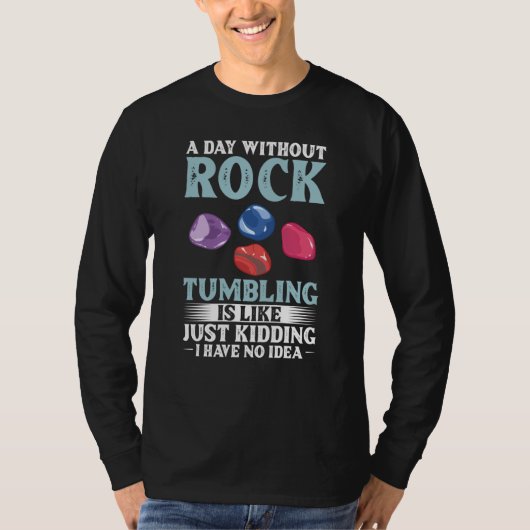 Steenpolijststel voor beginnersmachine 1 t-shirt (Voorkant)