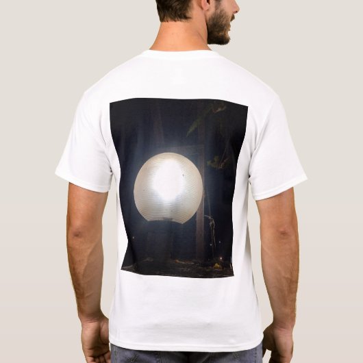 steenpuist t-shirt (Achterkant)