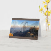 Steens Legends Wenskaart Kaart (Gele Bloem)