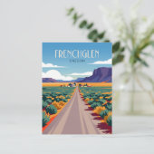 Steens Mountain Lus USA Briefkaart (Staand voorkant)