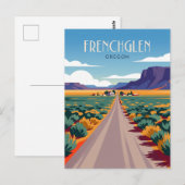 Steens Mountain Lus USA Briefkaart (Voorkant / Achterkant)