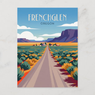 Steens Mountain Lus USA Briefkaart