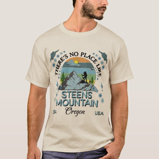 Steens Mountain, Oregon T-shirt (Voorkant)