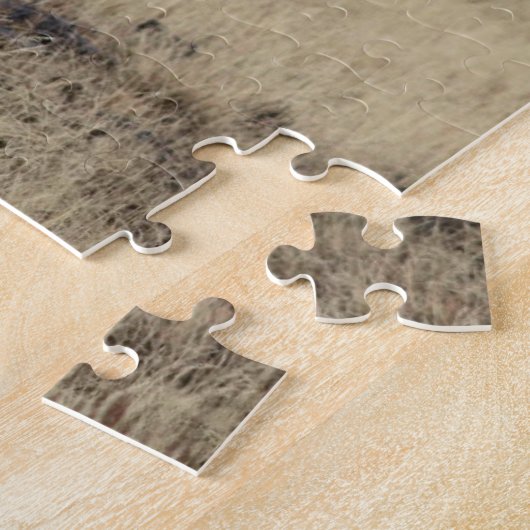 Steens Mustangs Puzzel  (Zijkant)
