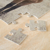 Steens Mustangs Raadsel  Legpuzzel (Zijkant)