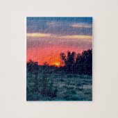 Steens Sunset Puzzel (Verticaal)