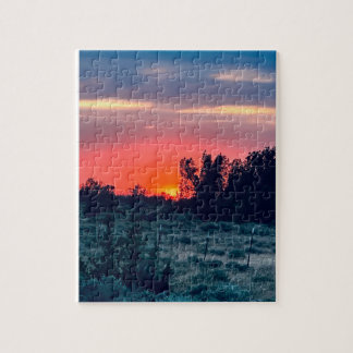 Steens Sunset Puzzel 