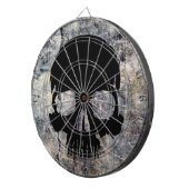 Steenschil Dartbord (Voorkant Rechts)