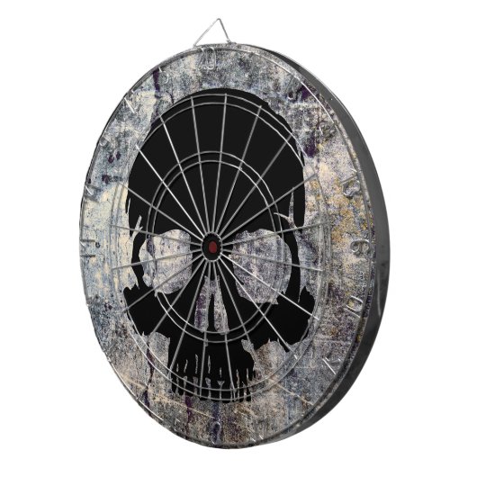 Steenschil Dartbord (Voorkant Rechts)