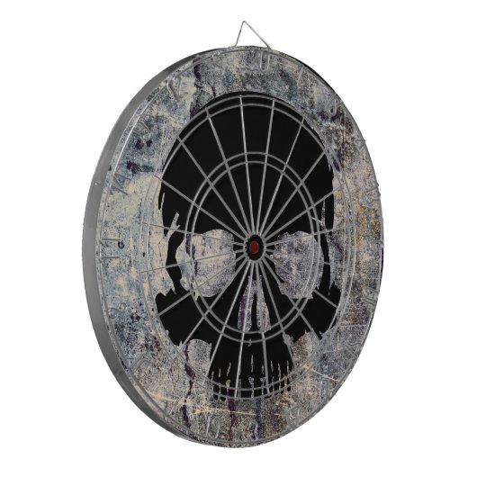 Steenschil Dartbord (Voorkant Links)