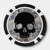 Steenschil Poker Chips (Achterkant)