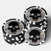 Steenschil Poker Chips (Opstapeling)