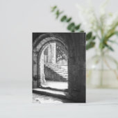 Steenstallen in fonteinen Abbey Briefkaart (Staand voorkant)