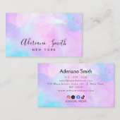 steensteen visitekaartje (Voorkant / Achterkant)