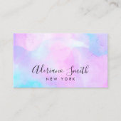 steensteen visitekaartje (Voorkant)