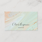 steensteen visitekaartje (Voorkant)