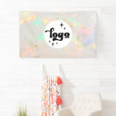 steensteenfoto spandoek (Insitu)