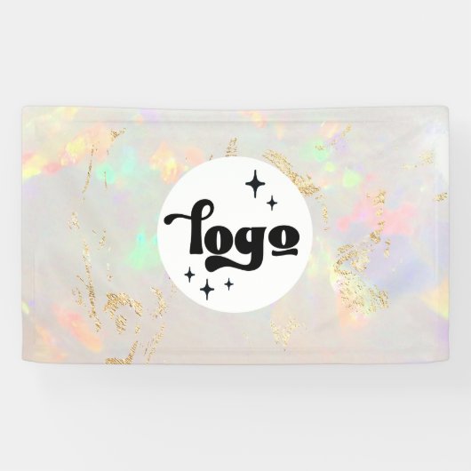 steensteenfoto spandoek (Horizontaal)