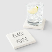 SteensteenOnderzetter in het taphuis - Rae Dunn ge Stenen Onderzetter (Zijkant)