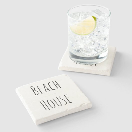 SteensteenOnderzetter in het taphuis - Rae Dunn ge Stenen Onderzetter (Zijkant)