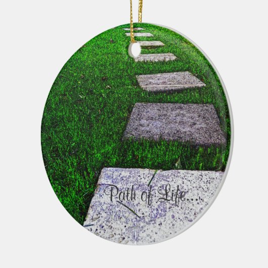 Steenstomen van Shirley Taylor Keramisch Ornament (Links)