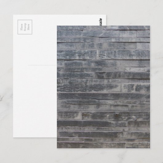 Steenstructuur Briefkaart (Voorkant / Achterkant)