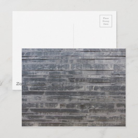 Steenstructuur Briefkaart (Voorkant / Achterkant)