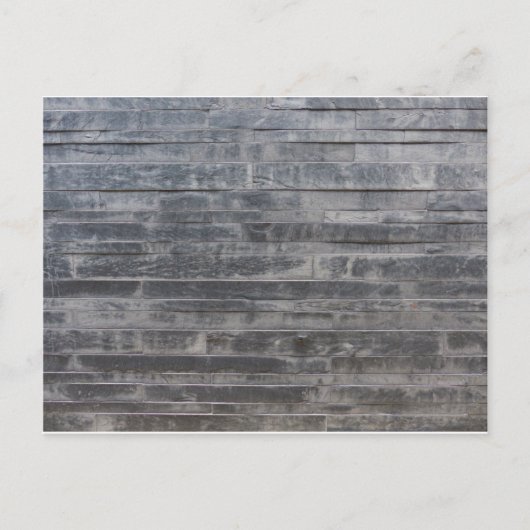 Steenstructuur Briefkaart (Voorkant)