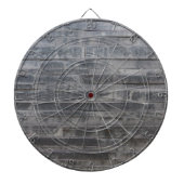 Steenstructuur Dartbord (Voorkant)