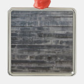 Steenstructuur Metalen Ornament (Voorkant)