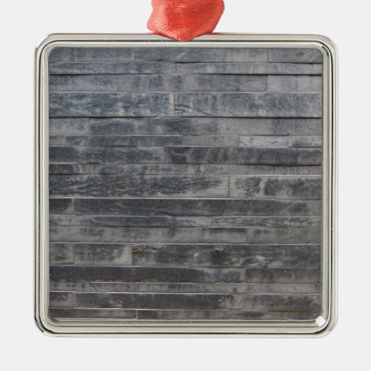 Steenstructuur Metalen Ornament (Voorkant)