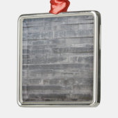 Steenstructuur Metalen Ornament (Links)