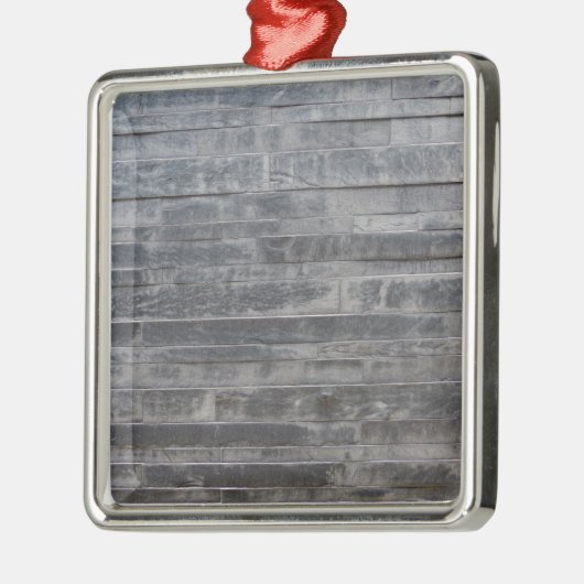 Steenstructuur Metalen Ornament (Links)