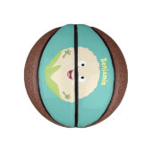 Steenteeltproducten met fijne bloemkool basketbal (Verticaal)