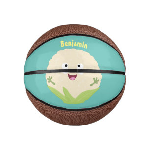 Steenteeltproducten met fijne bloemkool basketbal