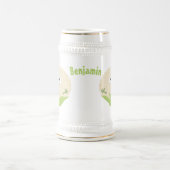Steenteeltproducten met fijne bloemkool bierpul (Center)
