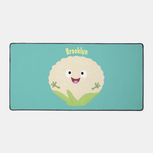 Steenteeltproducten met fijne bloemkool bureaumat (Voorkant)