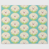 Steenteeltproducten met fijne bloemkool cadeaupapier (Vlak)