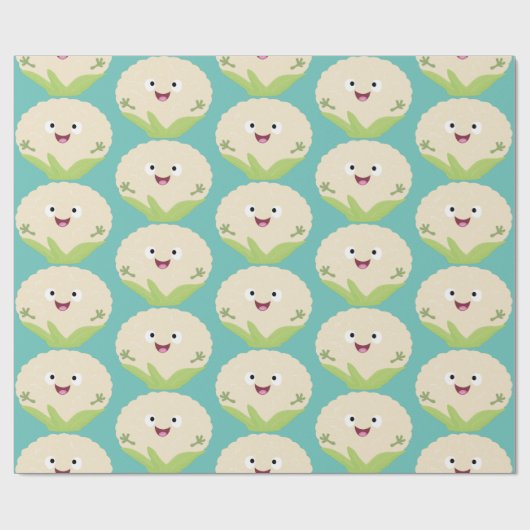 Steenteeltproducten met fijne bloemkool cadeaupapier (Vlak)