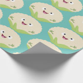 Steenteeltproducten met fijne bloemkool cadeaupapier (Hoek)