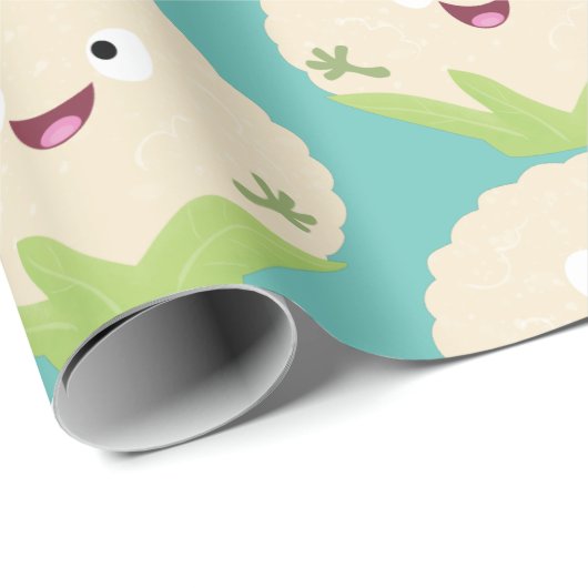 Steenteeltproducten met fijne bloemkool cadeaupapier (Rol Hoek)