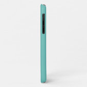 Steenteeltproducten met fijne bloemkool Case-Mate iPhone case (Achterkant/links)