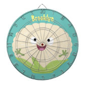 Steenteeltproducten met fijne bloemkool dartbord (Voorkant)