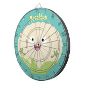 Steenteeltproducten met fijne bloemkool dartbord (Voorkant Rechts)