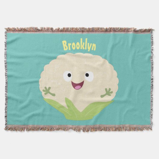 Steenteeltproducten met fijne bloemkool deken (Voorkant)