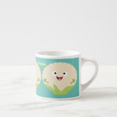 Steenteeltproducten met fijne bloemkool espresso kop (Rechts)