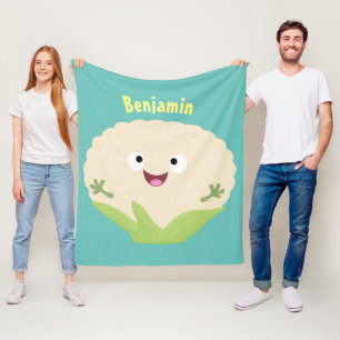 Steenteeltproducten met fijne bloemkool fleece deken