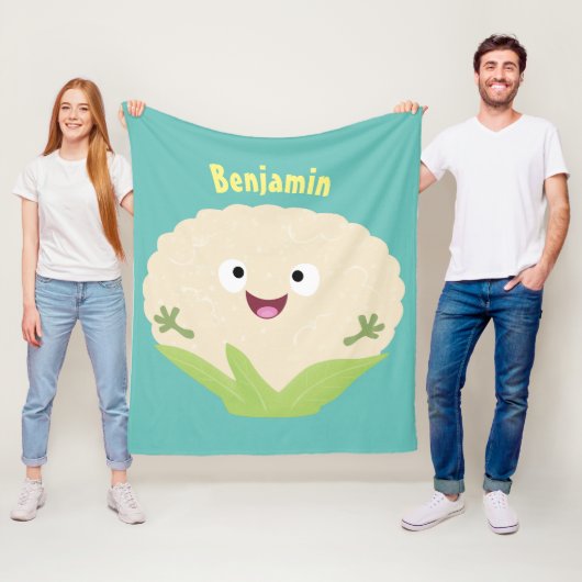 Steenteeltproducten met fijne bloemkool fleece deken (In situ)